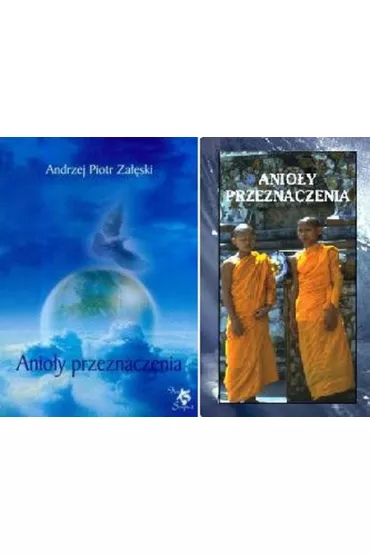 Zestaw Anio�y Przeznaczenia - ksi��ka i karty - Andrzej Piotr Za��ski