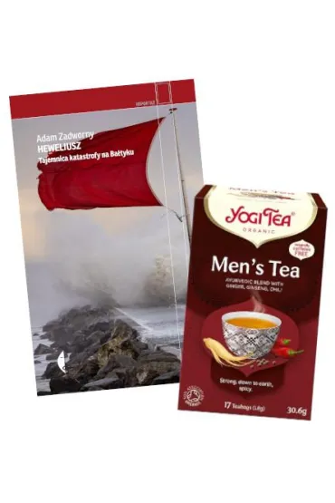 Pakiet: Heweliusz. Tajemnica katastrofy na Ba�tyku, Herbatka dla m�czyzn (mens tea)