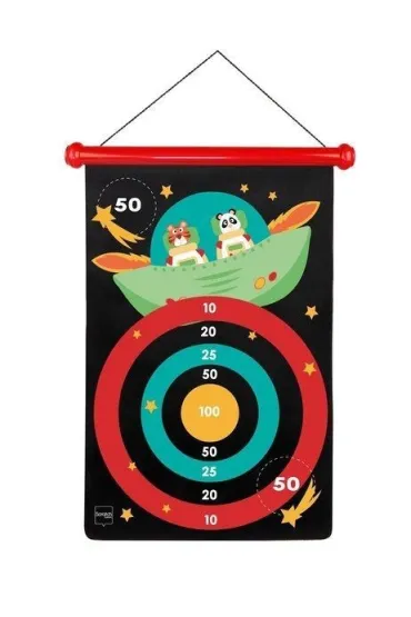 Gra Rzutki magnetyczne Astronauci Scratch rozmiar L