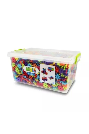 PUZZLE 2000+ Klocki Meli Basic Edu 2000 element�w