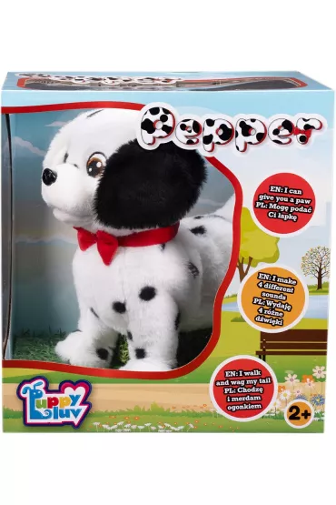 Puppy Luv interaktywny Dalmaty�czyk Pepper DKO0865 Tm Toys