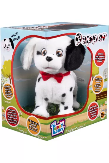 Puppy Luv interaktywny Dalmaty�czyk Pepper DKO0865 Tm Toys