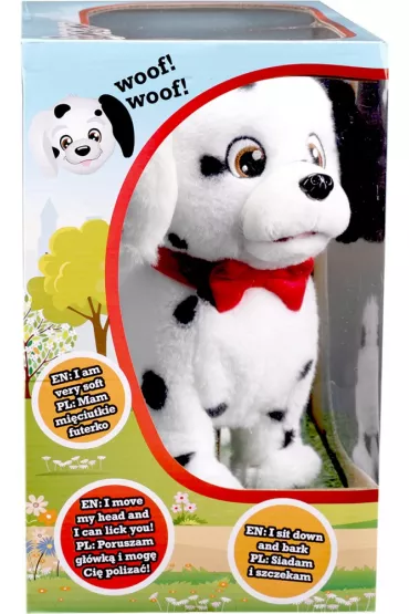 Puppy Luv interaktywny Dalmaty�czyk Pepper DKO0865 Tm Toys