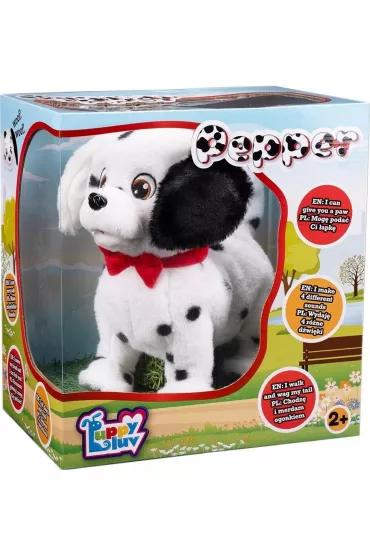 Puppy Luv interaktywny Dalmaty�czyk Pepper DKO0865 Tm Toys