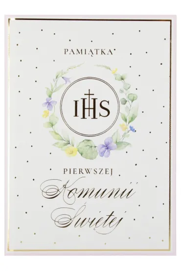 Pan Dragon Ksi��eczka komunijna