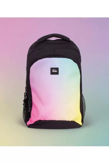 Milan Plecak du�y Sunset czarny 21 l