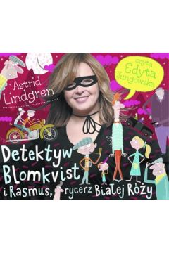 Audiobook Detektyw Blomkvist i Rasmus, rycerz Biaej Ry CD