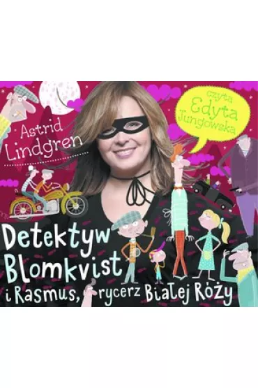 Audiobook Detektyw Blomkvist i Rasmus, rycerz Bia�ej R�y CD - Astrid Lindgren