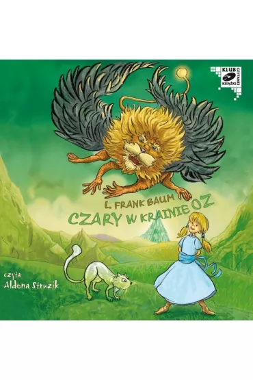 Audiobook Czary w krainie Oz. Kraina Oz. Tom 13 mp3 - Lyman Frank Baum