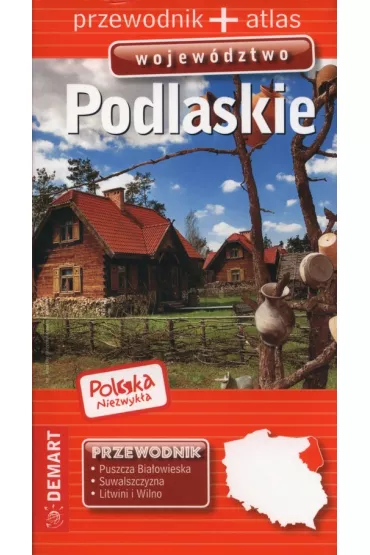 Podlaskie przewodnik + atlas