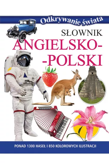 Odkrywanie �wiata. S�ownik angielsko-polski - Anne McKie