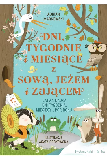 Dni, tygodnie i miesi�ce z sow�, je�em i zaj�cem - Adrian Markowski