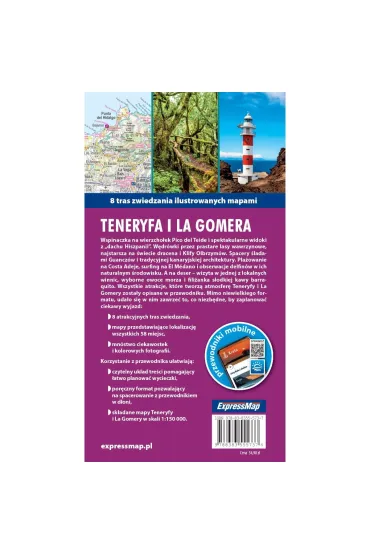 Teneryfa i La Gomera light przewodnik + mapa - Katarzyna Byrtek, Karolina Adamczyk