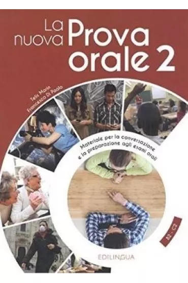 La nuova Prova orale 2 podr�cznik B2-C2