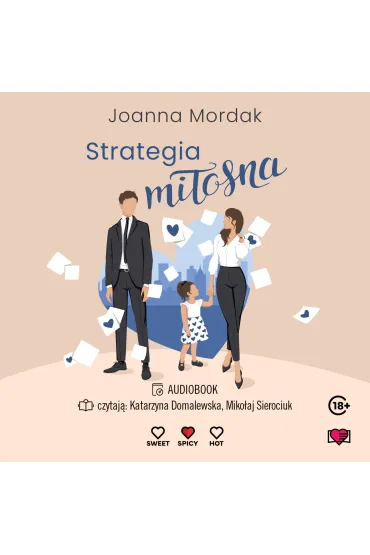 Audiobook Strategia mi�osna mp3 - Joanna Mordak