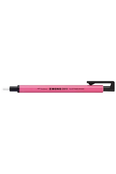 Tombow Precyzyjna gumka MONO zero okr�g�a neon pink