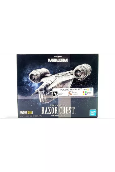 Star Wars the Mandalorian Razor Crest Revell