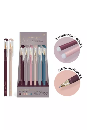 Interdruk D�ugopis �cieralny Satin Gold