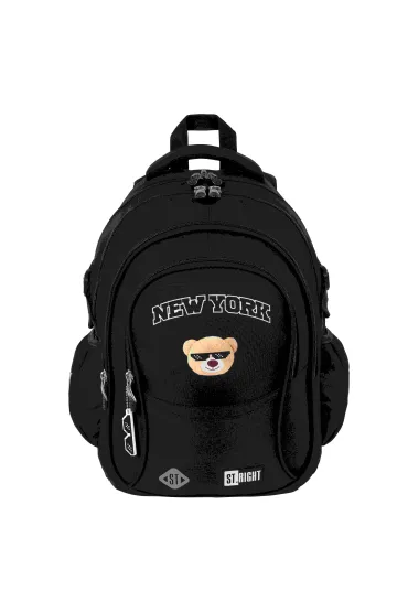 St. Majewski Plecak 4-komorowy Nyc Mood