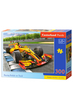 Puzzle 300 el. Racing Bolide on Track Castorland