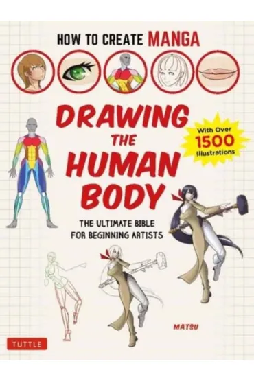 How To Create Manga Drawing Human Body wer. angielska - Matsu