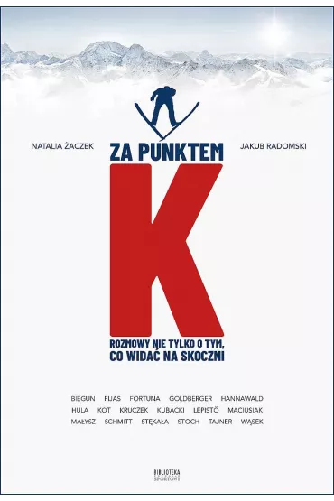 Za punktem K. Rozmowy nie tylko o tym, co wida� na skoczni - Jakub Radomski, Natalia �aczek