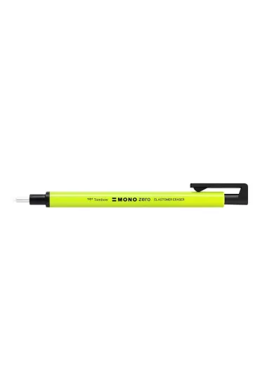 Tombow Precyzyjna gumka MONO zero okr�g�a neon yellow