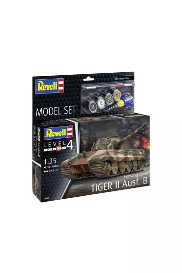Model set Tiger II Ausf.B Henschel Turret Revell