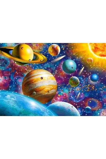 Puzzle 1000 el. Uk�ad s�oneczny Castorland