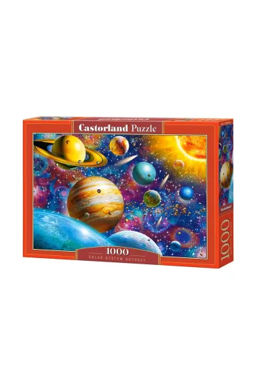 Puzzle 1000 el. Uk�ad s�oneczny Castorland