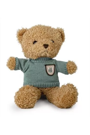 Mi� br�zowy 22cm w sweterku mi�towy Daffi