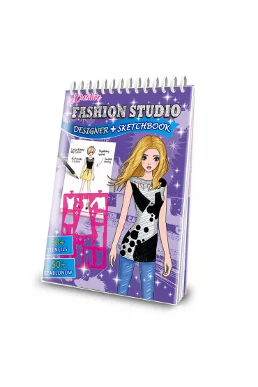 Malowanka kreatywna. Designer + Sketchbook