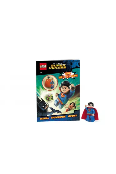 LEGO Super Heroes. Liga nie z tej ziemi!