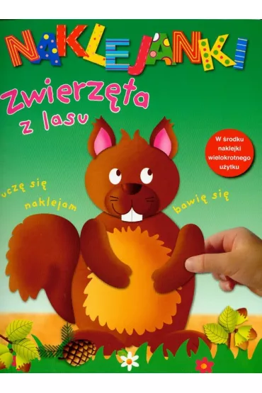 Zwierz�ta z lasu Naklejanki - J. Beaumont