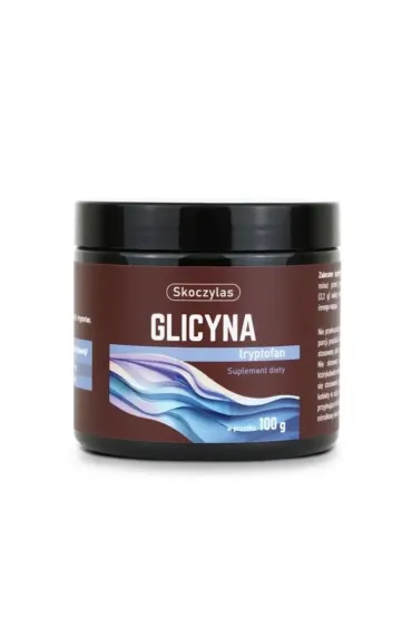 Skoczylas Glicyna tryptofan Suplement diety 100 g