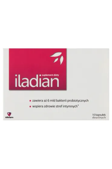 Iladian Suplement diety 10 szt.