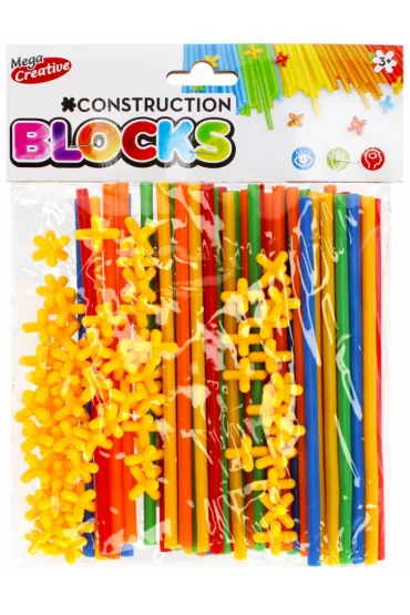 Klocki konstrukcyjne S�omki 108 element�w MEGA CREATIVE 474340