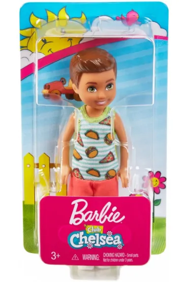 Barbie Club Chelsea Lalka brunet Mattel
