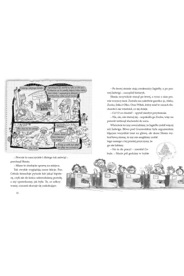 Jadwiga kontra Jagie��o. Ale historia... - Gra�yna B�kiewicz