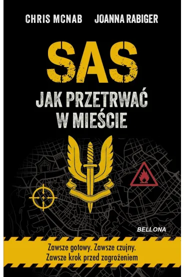 SAS. Jak przetrwa� w mie�cie - Chris McNab, Joanna  Rabiger