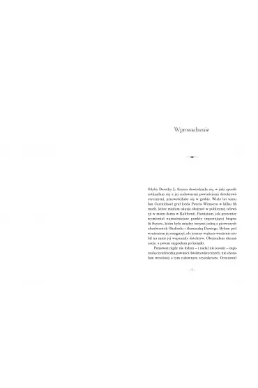 Trup w wannie - Dorothy L. Sayers