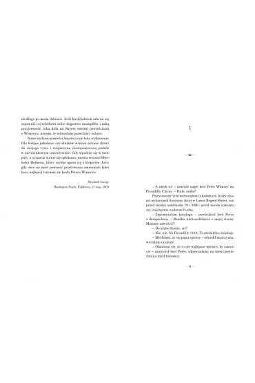 Trup w wannie - Dorothy L. Sayers