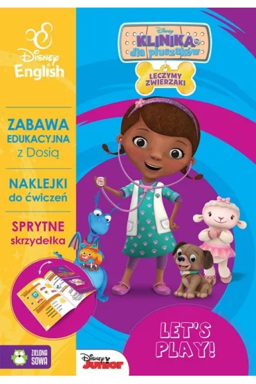 Let"s play. Klinika dla pluszak�w. Disney English