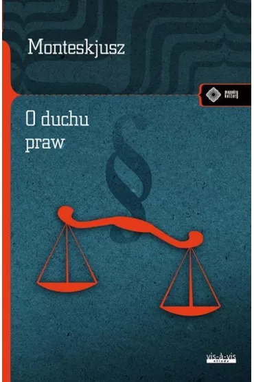 O duchu praw - Monteskiusz