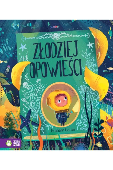 Zodziej opowieci - Carter Graham
