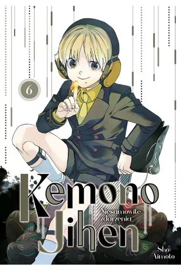 Kemono Jihen. Niesamowite zdarzenia. Tom 6 - Sho Aimoto