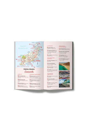 Lanzarote. Wulkany, winobrania i podwodny �wiat - Agnieszka Czech-Danielska