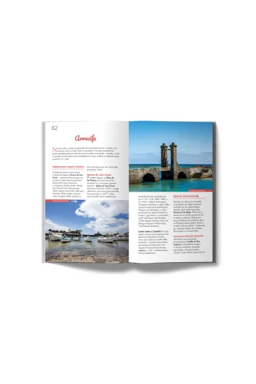 Lanzarote. Wulkany, winobrania i podwodny �wiat - Agnieszka Czech-Danielska