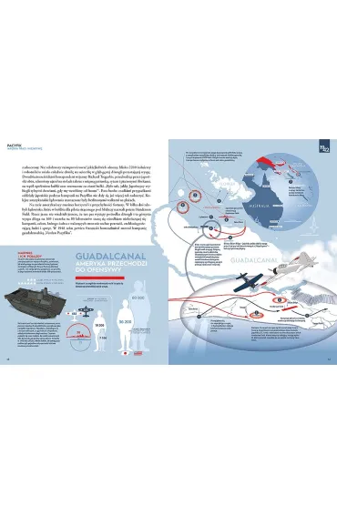 1942. Prze�omowy rok II wojny �wiatowej w infografikach, rysunkach, fotografiach - Cyril Azouvi, Julien Peltier