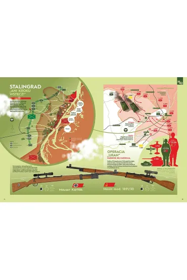 1942. Prze�omowy rok II wojny �wiatowej w infografikach, rysunkach, fotografiach - Cyril Azouvi, Julien Peltier